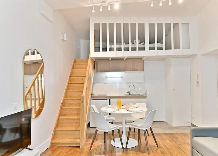 Superbe Loft Central #Marais #Rivoli - II