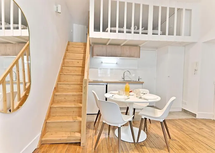 Superbe Loft Central #Marais #Rivoli - II