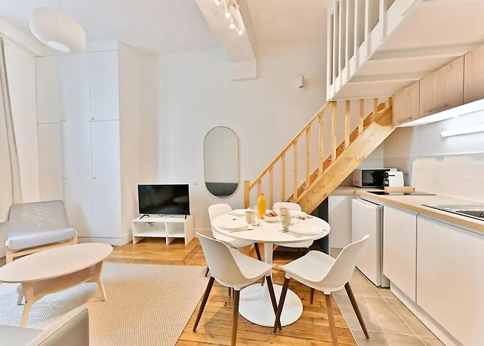Superbe Loft Central #Marais #Rivoli - II